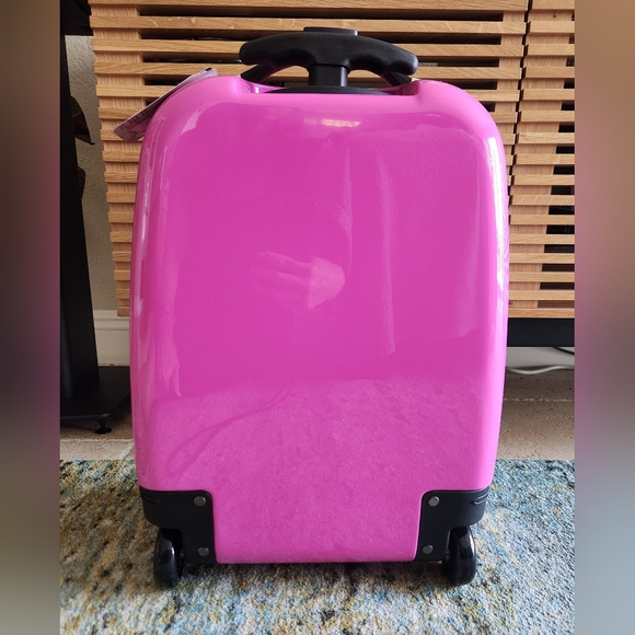 Hello Kitty Small Rolling Luggage Wheeled Roller Bag Personal Item NWT - Picture 6 of 7